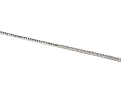 Bratara din Argint 925 - Fixa - 180mm x 2mm - Argintiu