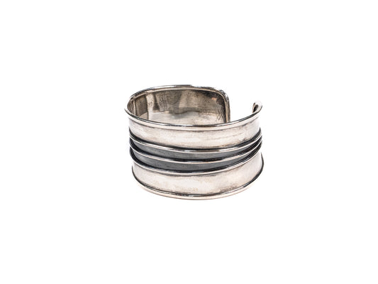 Bratara din Argint 925 - Fixa - 65 Q x 35mm - Argintiu #1