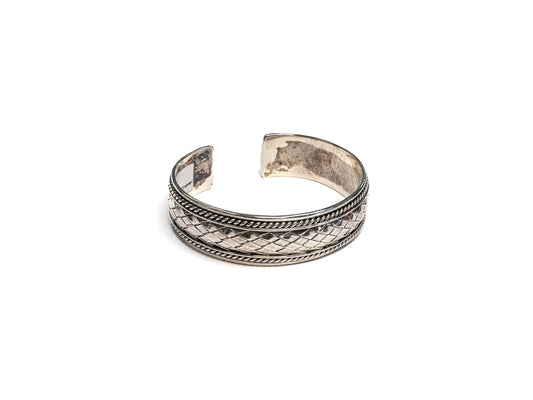 Bratara din Argint 925 - Fixa - 60 Q x 15mm - Argintiu