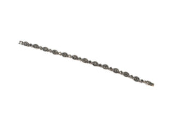 Bratara din Argint 925 - cu Marcasite - Fixa - 200mm x 5mm