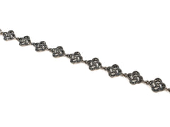 Bratara din Argint 925 - cu Marcasite - Fixa - 200mm x 10mm