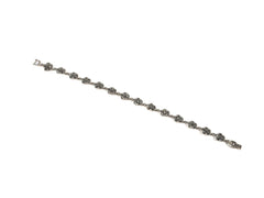 Bratara din Argint 925 - cu Marcasite - Fixa - 195mm x 10mm