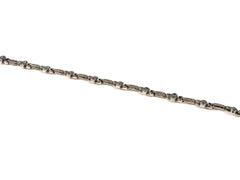 Bratara din Argint 925 - cu Marcasite - Fixa - 190mm x 2mm