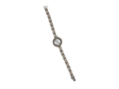 Bratara din Argint 925 - cu Marcasite - Fixa - 210mm x 20mm - Argintiu