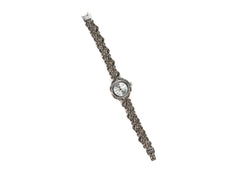 Bratara din Argint 925 - cu Marcasite - Fixa - 180mm x 20mm - Argintiu