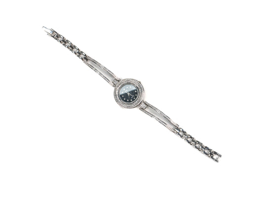 Bratara din Argint 925 - cu Zirconia - Fixa - 185mm x 23mm - Incolor