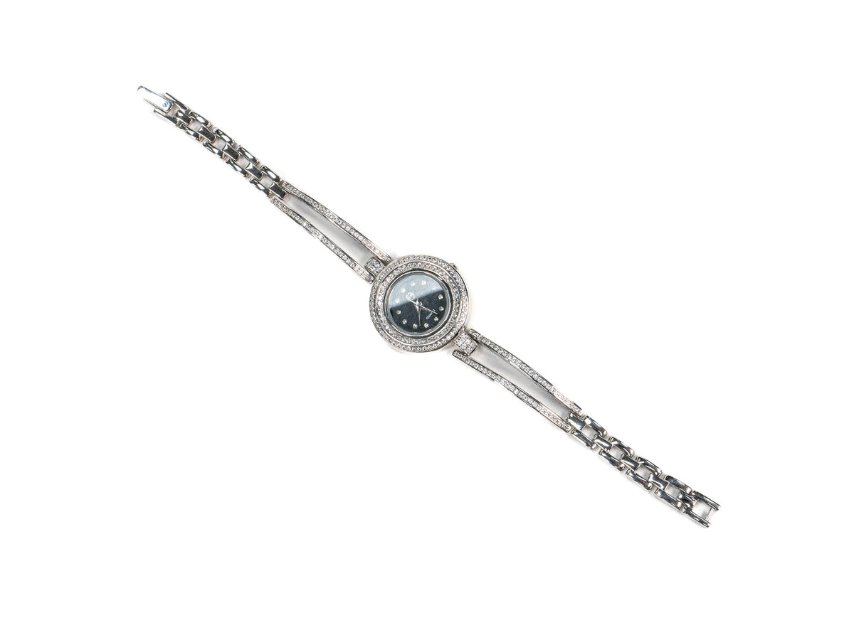 Bratara din Argint 925 - cu Zirconia - Fixa - 185mm x 23mm - Incolor