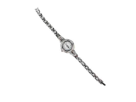 Bratara din Argint 925 - cu Zirconia - Fixa - 180mm x 20mm - Incolor #1