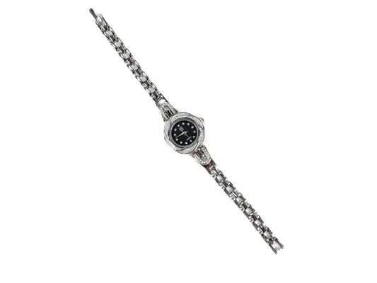 Bratara din Argint 925 - cu Zirconia - Fixa - 180mm x 20mm - Incolor #2