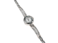 Bratara din Argint 925 - cu Zirconia - Fixa - 185mm x 20mm - Incolor