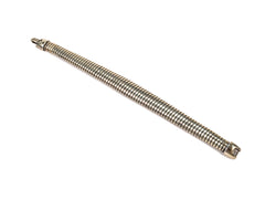 Bratara din Argint 925 - Reglabila - 170-flexibila x 10mm - Argint aurit