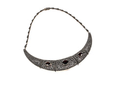 Lantisor din Argint 925 - cu Marcasite - Fixa - 350mm x 25mm - Grena