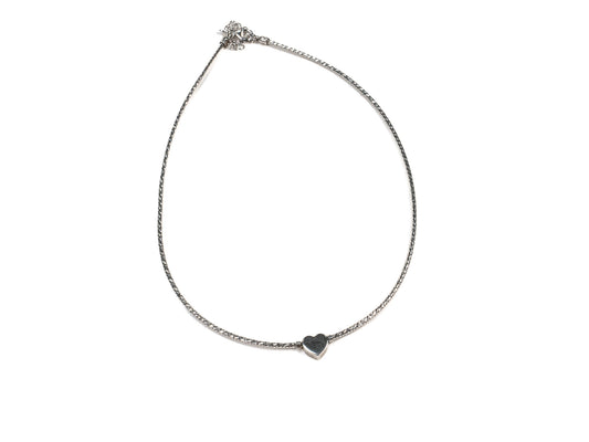 Lantisor din Argint 925 - Reglabila - 400mm x 4mm - Argintiu