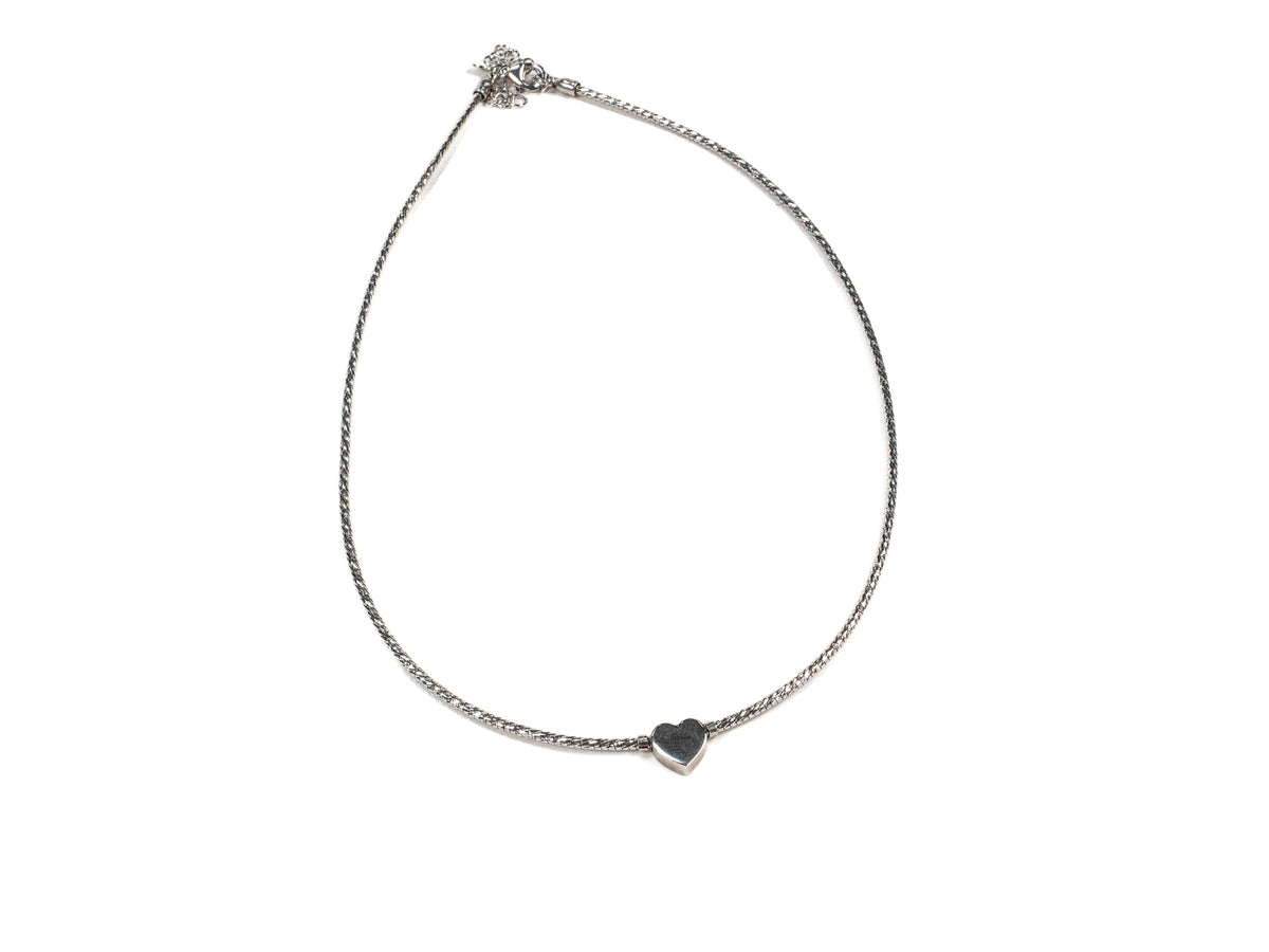 Lantisor din Argint 925 - Reglabila - 400mm x 4mm - Argintiu