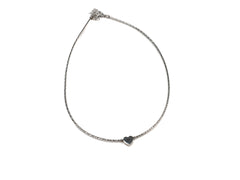 Lantisor din Argint 925 - Reglabila - 400mm x 4mm - Argintiu