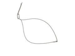 Bratara din Argint 925 - Fixa - 480mm x 2mm - Argintiu