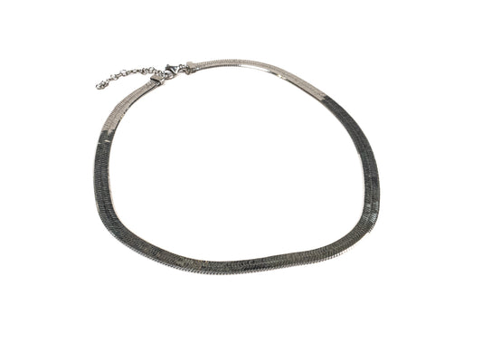 Lantisor din Argint 925 - Reglabila - 450mm x 8mm - Argintiu