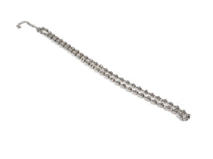 Lantisor din Argint 925 - Reglabila - 450mm x 2mm - Argintiu