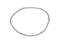Lantisor din Argint 925 - Fixa - 450mm x 3mm - Argintiu #1