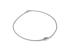 Lantisor din Argint 925 - Fixa - 450mm x 6mm - Argintiu
