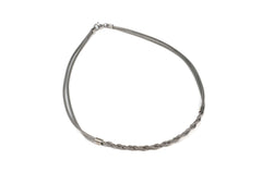 Lantisor din Argint 925 - Fixa - 450mm x 4mm - Argintiu