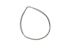 Lantisor din Argint 925 - Fixa - 450mm x 4mm - Argintiu