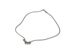 Lantisor din Argint 925 - Fixa - 450mm x 7mm - Argintiu