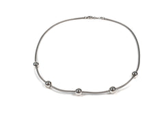 Lantisor din Argint 925 - Fixa - 450mm x 2mm - Argintiu #3