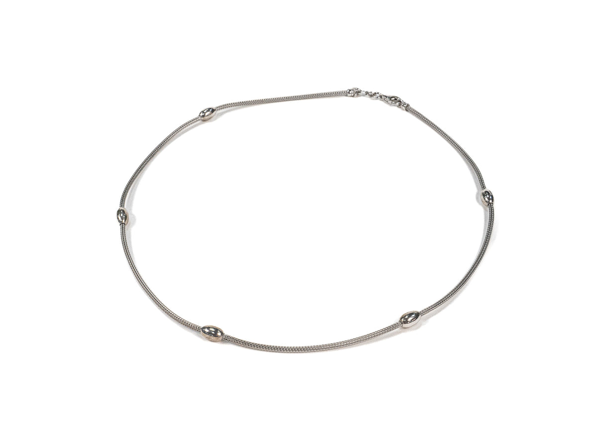 Lantisor din Argint 925 - Fixa - 450mm x 3mm - Argintiu #2