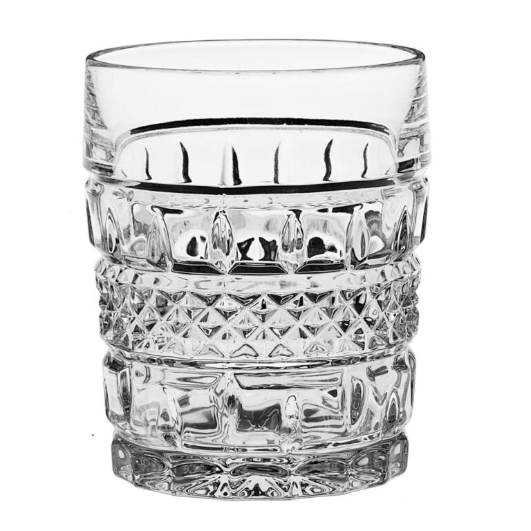 Set 6 Pahare Whisky Cristal Bohemia Brittany 240 ml