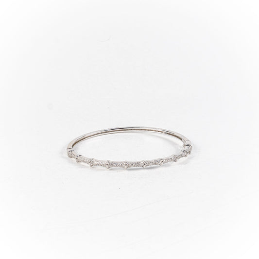 Bratara STILL, Argint 925 - Marime 57 ?, Fixa, Zirconia, Incolor