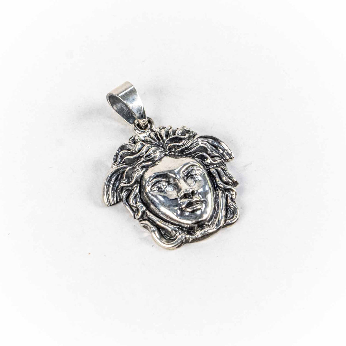 Pandantiv STILL Argint 925 - Marime 35mm x 25mm, Simplu, Argintiu