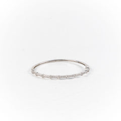 Bratara STILL, Argint 925 - Marime 57 ?, Fixa, Zirconia, Incolor