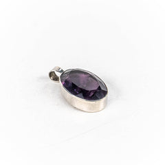 Pandantiv STILL Argint 925 - Marime 45mm x 21mm, Amethyst, Violet