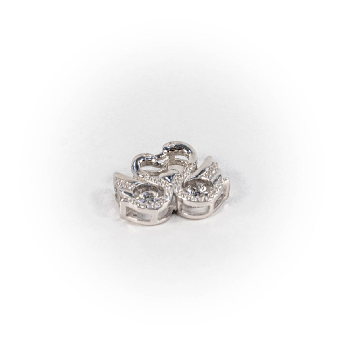 Pandantiv STILL Argint 925 - Marime 19mm x 20mm, Zirconia, Incolor
