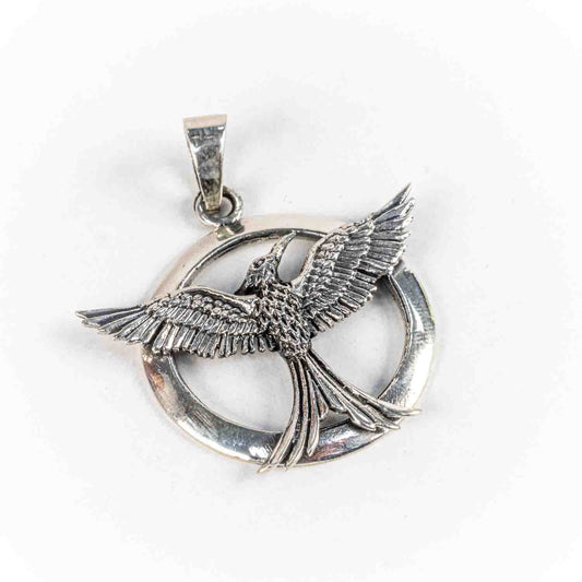 Pandantiv STILL Argint 925 - Marime 36mm x 30mm, Simplu, Argintiu