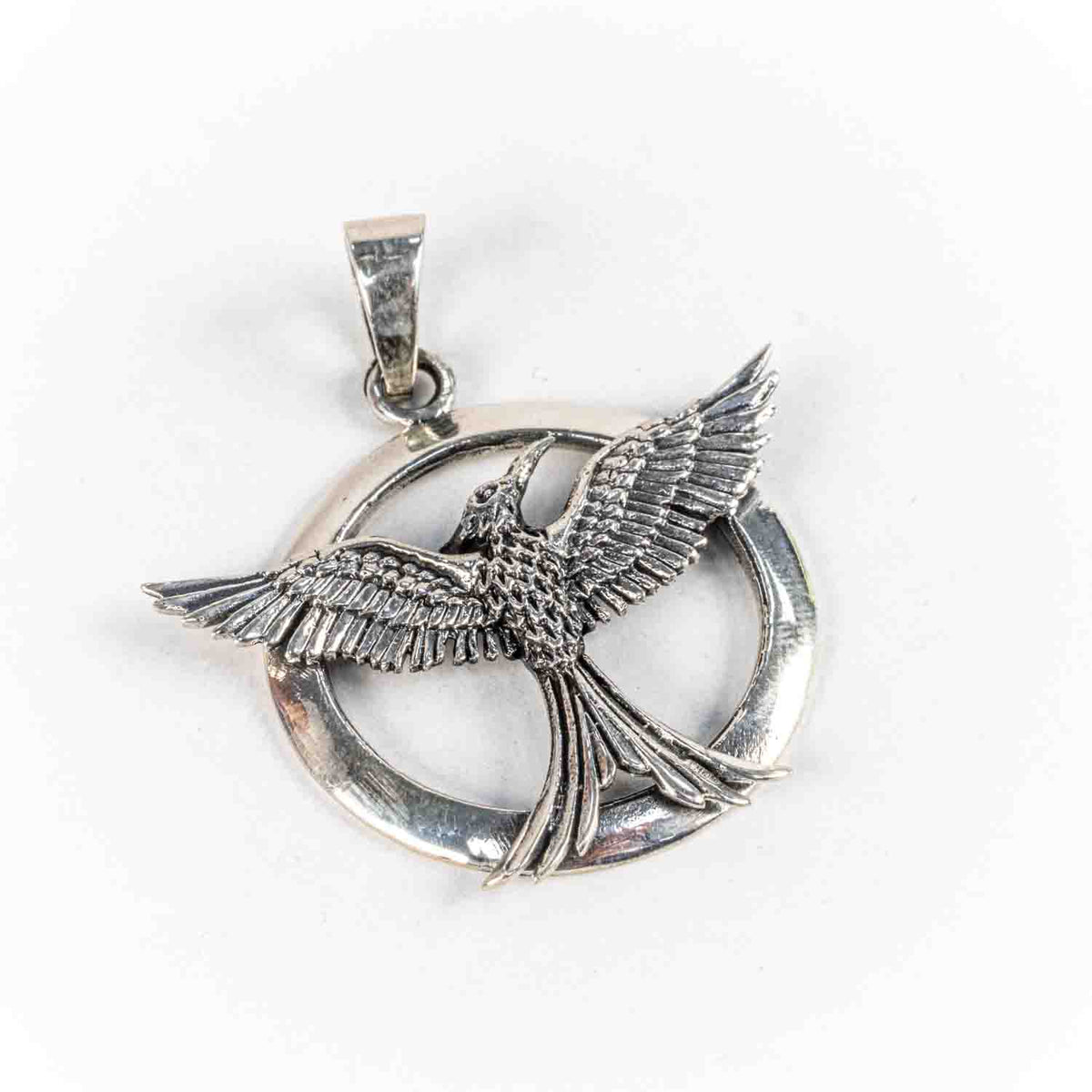 Pandantiv STILL Argint 925 - Marime 36mm x 30mm, Simplu, Argintiu