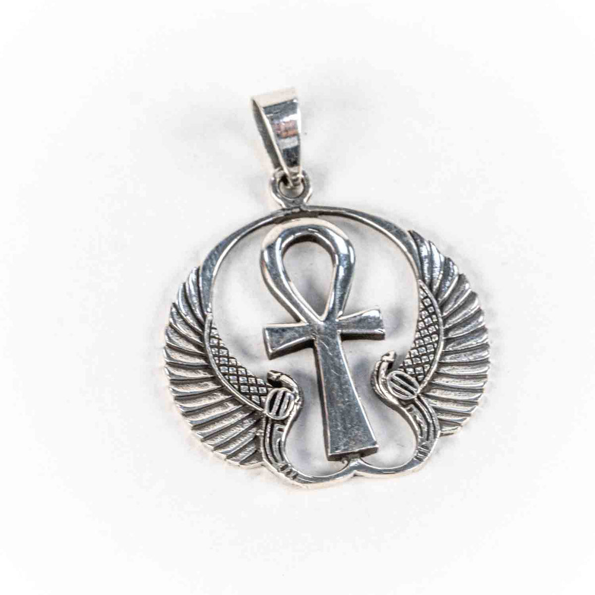 Pandantiv STILL Argint 925 - Marime 38mm x 30mm, Simplu, Argintiu