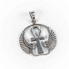 Pandantiv STILL Argint 925 - Marime 38mm x 30mm, Simplu, Argintiu