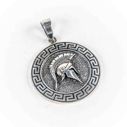 Pandantiv STILL Argint 925 - Marime 38mm x 27mm, Simplu, Argintiu