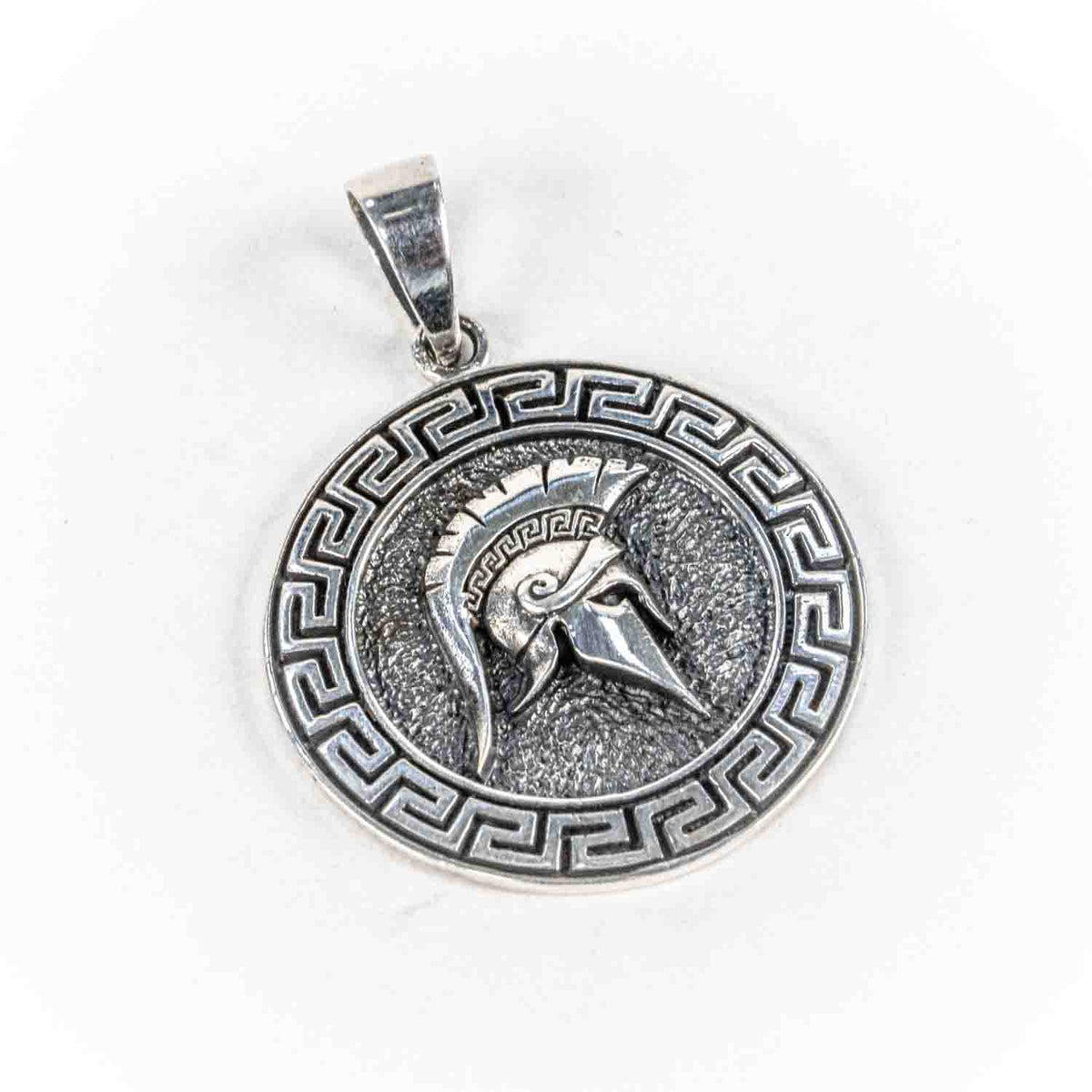 Pandantiv STILL Argint 925 - Marime 38mm x 27mm, Simplu, Argintiu