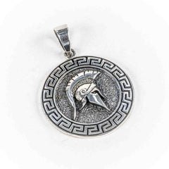 Pandantiv STILL Argint 925 - Marime 38mm x 27mm, Simplu, Argintiu