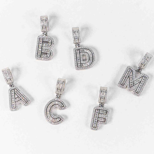 Pandantiv STILL Argint 925 - Marime 30mm x 18mm, Zirconia, Incolor