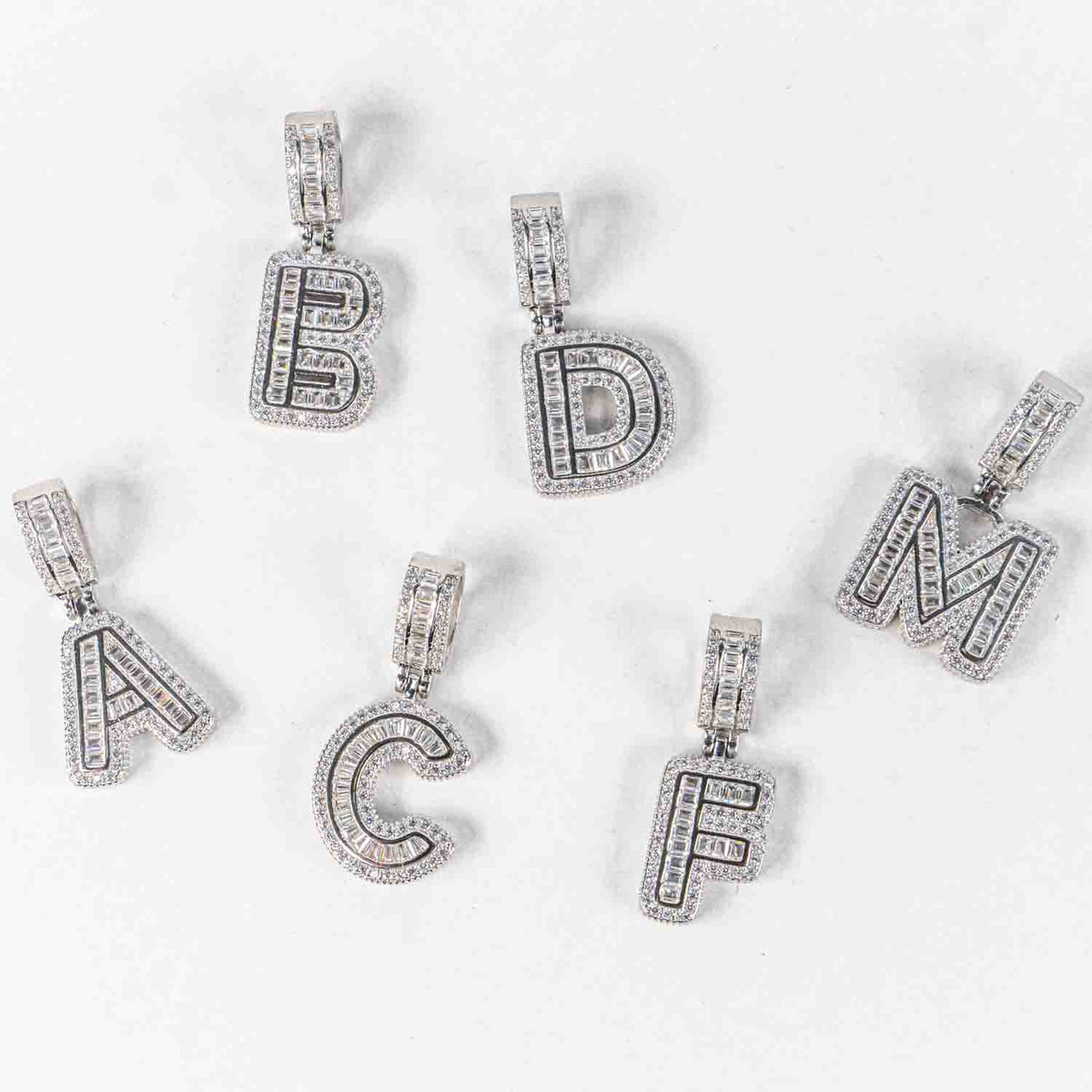 Pandantiv STILL Argint 925 - Marime 30mm x 18mm, Zirconia, Incolor