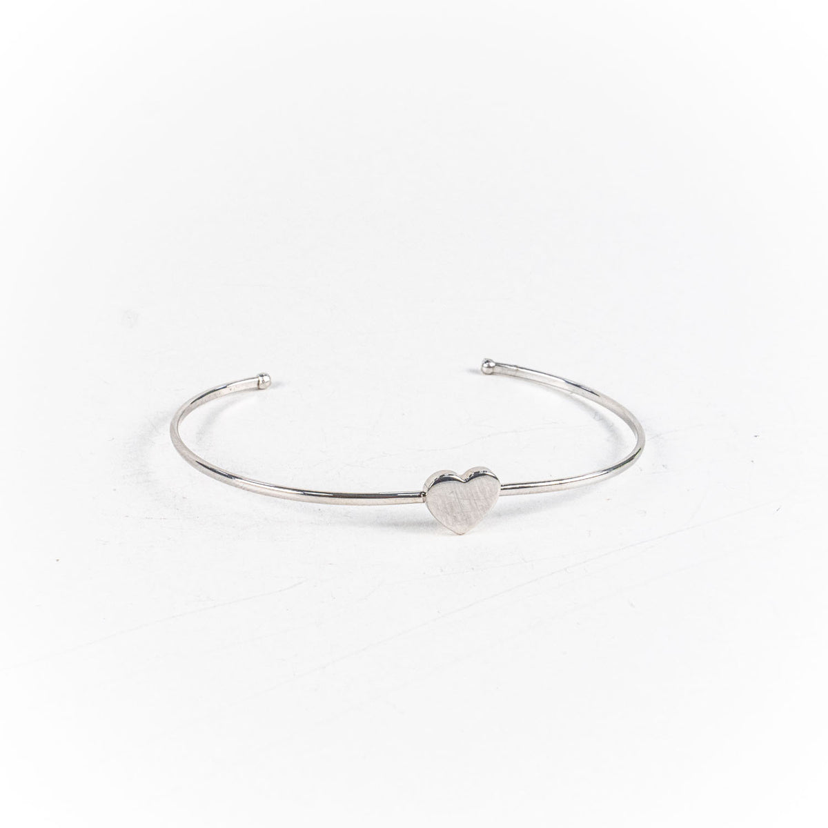 Bratara STILL, Argint 925 - Marime 60 fi x 8mm, Fixa, Simpla, Argintiu