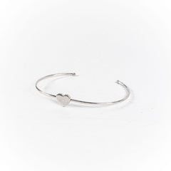 Bratara STILL, Argint 925 - Marime 60 fi x 8mm, Fixa, Simpla, Argintiu