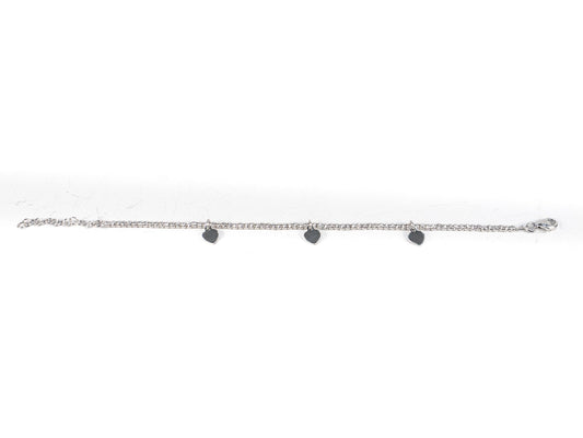 Bratara STILL, Argint 925 - Marime 16cm x 3mm, Reglabila, Simpla, Argintiu