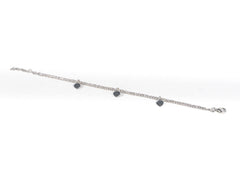 Bratara STILL, Argint 925 - Marime 16cm x 3mm, Reglabila, Simpla, Argintiu