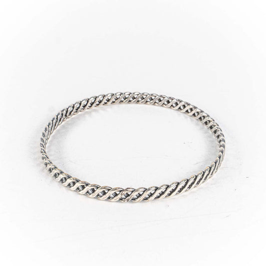 Bratara STILL, Argint 925 - Marime 65 fi x 5mm, Fixa, Simpla, Argintiu