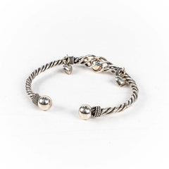 Bratara STILL, Argint 925 - Marime 60 fi x 11mm, Fixa, Simpla, Argintiu